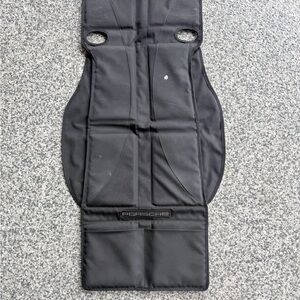 Porsche Seat Protector Black
